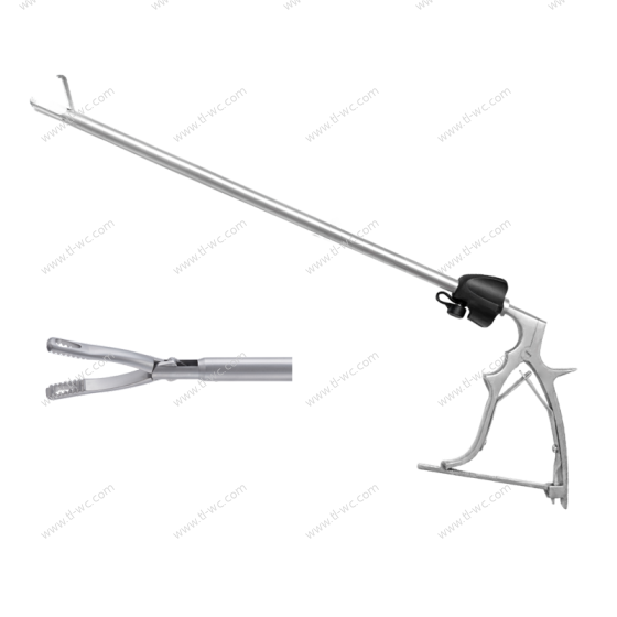 Laparoscopic surgical instrument forceps (gastric forceps) 10MMX330MM