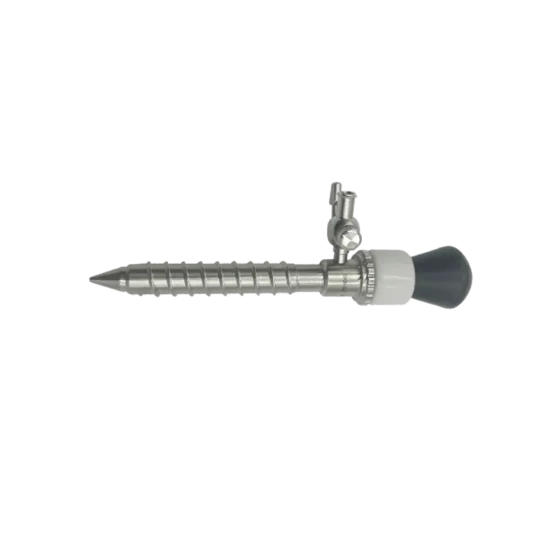 Arthroscopic Puncture Device: Advanced Threaded Design and DLC Surface Technology