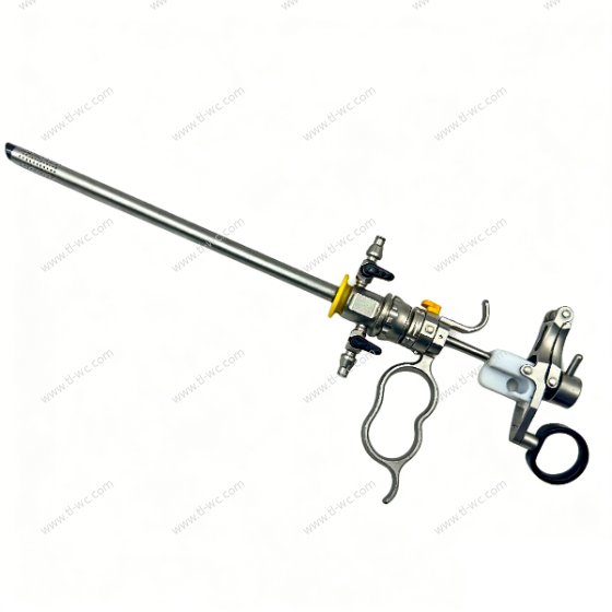 Standard rigid urological electroresection system
